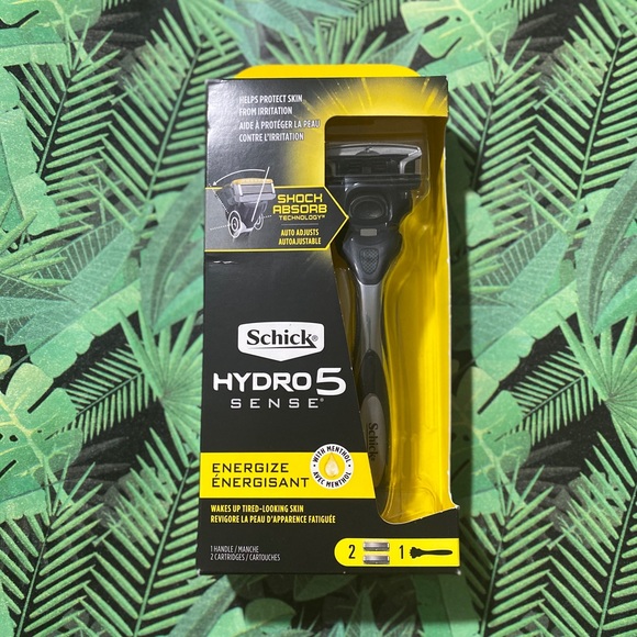 Schick Other - 4/$15 Schick Hyrdo5 Sense 1 Handle + 2 Refills